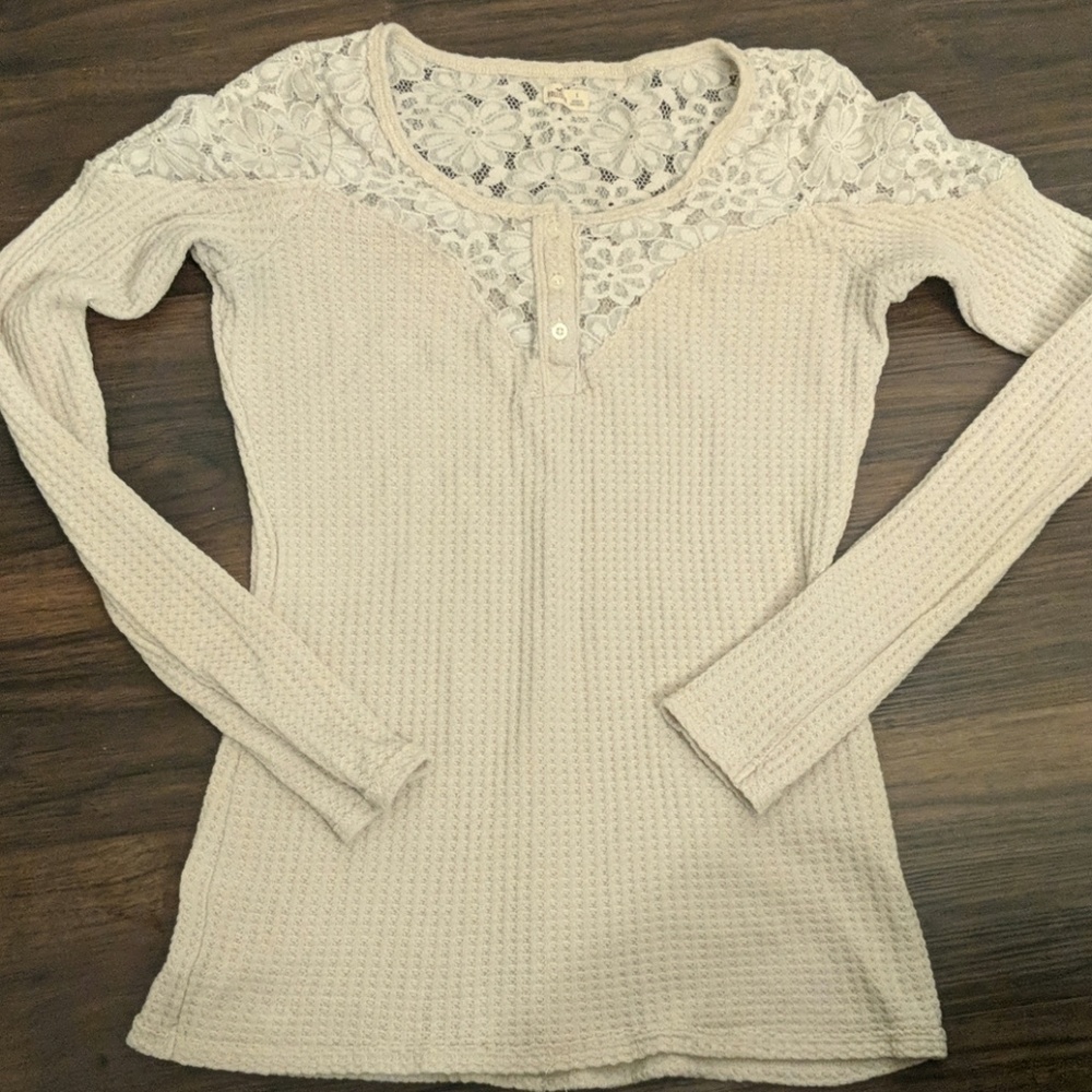 Hollister bodycon top
